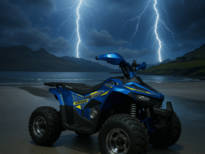 ATV Mudhawk, 110cc - blå