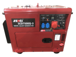 Generator 4.8 KWh 230/400 V