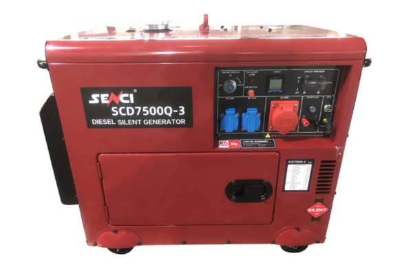 Generator 4.8 KWh 230/400 V