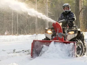 Atv kavaslyngu við Briggs &Stratton motor