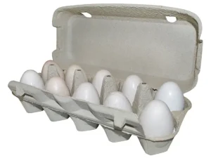 Eggjabakka til 10 egg