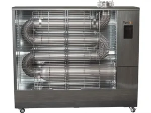 Infareyðtt mobilur hitaovnur  17.5 Kw