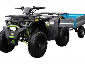 Hunter 200 4x2 við trailara við tip