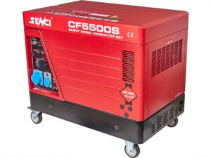 Senci dieselgeneratorur CF5500S, 5,5 kW, 1-fasa