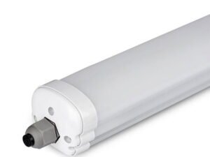 LED ljósarmatur, 150 cm, 48 W