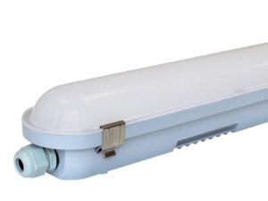 LED ljósarmatur, 120 cm, 40 W