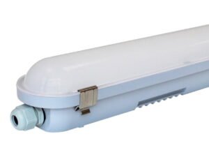 LED ljósarmatur, 150 cm, 60 W