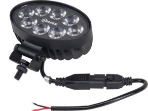 Arbeiðsljós, avlangt, 32 LED