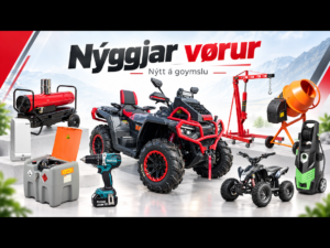 Nýggjar vørur